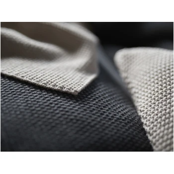 Kuscheldecke Für Erwachsene Bio-Baumwolle Dark Grey 3 Kuscheldecke Für Erwachsene Bio-Baumwolle Dark Grey – Bild 3