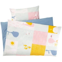 Kinderbettwäsche Bio-Baumwolle Patchwork Einhorn -Hans Natur Kindersale 72f58675 262393 10
