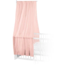 Betthimmel Baldachin Bio-Baumwolle Morgennebel -Hans Natur Kindersale 7464e1d6 304497 8