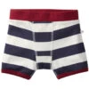 Jungen Boxershorts Bio-Baumwolle Blockstreifen Blau