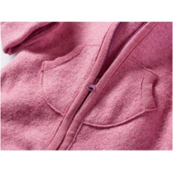 Baby Overall Mit Kapuze Bio-Schurwolle Walk Pink -Hans Natur Kindersale 7531e7bc 302550
