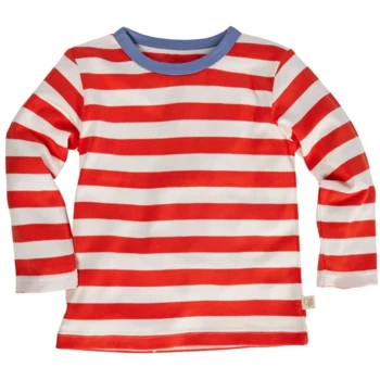 Kinder Langarmshirt Bio-Baumwolle Pink 11 Kinder Langarmshirt Bio-Baumwolle Pink – Bild 11