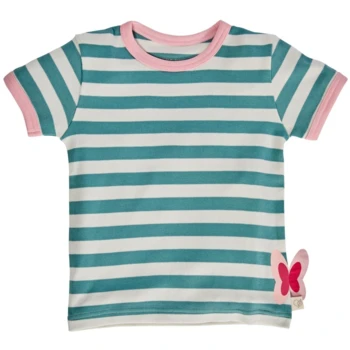 Kinder T-Shirt Bio-Baumwolle Zebrafreunde Curry 9 Kinder T-Shirt Bio-Baumwolle Zebrafreunde Curry – Bild 9