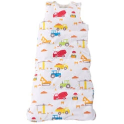 Winterschlafsack Baby, Daunen Stern Grau -Hans Natur Kindersale 774d98cf 224592 1