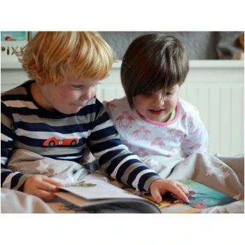 Kinder Schlafanzug 2-teilig Bio-Baumwolle Flamingo 2 Kinder Schlafanzug 2-teilig Bio-Baumwolle Flamingo – Bild 2