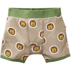 Jungen Boxershorts Bio-Baumwolle Blockstreifen Grün -Hans Natur Kindersale 79a2494e 276242 6
