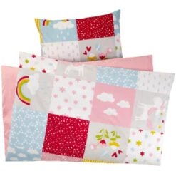 Kinderbettwäsche Bio-Baumwolle Indianerbären -Hans Natur Kindersale 79ec5859 262409 11