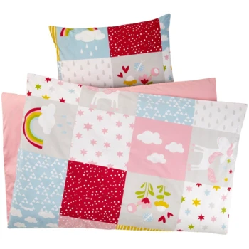 Kinderbettwäsche Bio-Baumwolle Stern Grau 12 Kinderbettwäsche Bio-Baumwolle Stern Grau – Bild 12