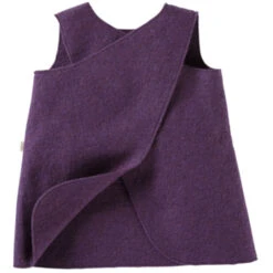 Kinder Kleid Bio Schurwolle Walk Lila -Hans Natur Kindersale 7ac9f81c 338570