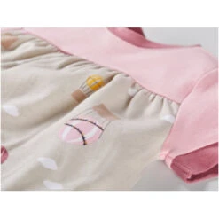 Kinder Kleid Kurzarm Bio-Baumwolle Ballon Rosa 7 Kinder Kleid Kurzarm Bio-Baumwolle Ballon Rosa -Hans Natur Kindersale 7b7b62a6 304009