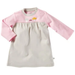 Baby Kleid Langarm Bio-Baumwolle Pilzfreunde