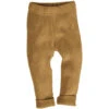 Baby Und Kinder Leggings Bio-Baumwolle Strick Curry