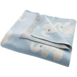 Babydecke Bio-Baumwolle, Elefanten Grey -Hans Natur Kindersale 7cc04ee1 311488 1
