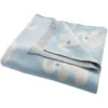 Babydecke Bio-Baumwolle, Elefanten Bleu
