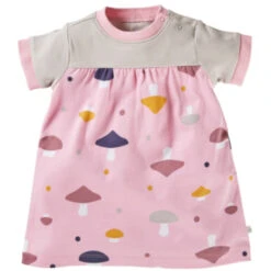 Baby Kleid Kurzarm Bio-Baumwolle Biene Blau -Hans Natur Kindersale 7cd190af 303897 1