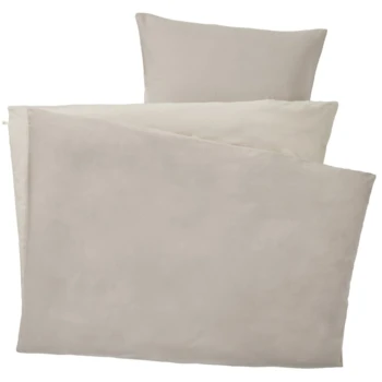 Kissenbezug Bio-Baumwolle Biber-Qualität Lila 5 Kissenbezug Bio-Baumwolle Biber-Qualität Lila – Bild 5