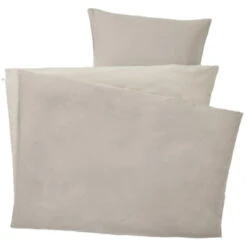 Kissenbezug Bio-Baumwolle Biber-Qualität Rosé -Hans Natur Kindersale 7da64fc5 304737 6