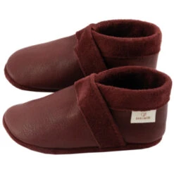 Baby Und Kinder Hausschuhe Krabbelschuhe Ecopell Leder Blau -Hans Natur Kindersale 7df3b3a7 331354