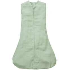 Schlafsack Baby Bio Baumwolle Musselin Mint -Hans Natur Kindersale 7e42fa1a 343346