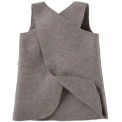 Kinder Kleid Bio Schurwolle Walk Taupe -Hans Natur Kindersale 7e45a3f5 303198