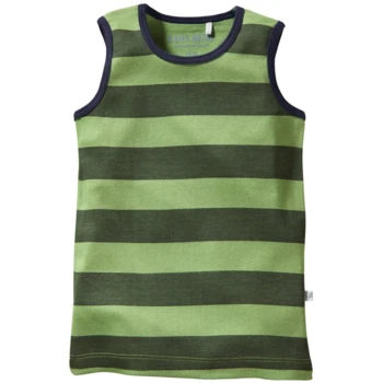 Kinder Unterhemd Bio-Baumwolle Grün 15 Kinder Unterhemd Bio-Baumwolle Grün – Bild 15