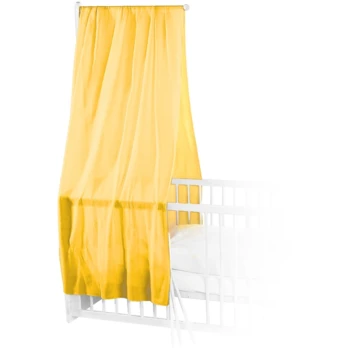 Betthimmel Baldachin Bio-Baumwolle Altrosa 10 Betthimmel Baldachin Bio-Baumwolle Altrosa – Bild 10