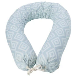 Stillkissen, Bezug Bio-Baumwolle Füllung Kapok, Sterne Grau -Hans Natur Kindersale 7f480e39 288701 2