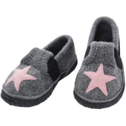 Kinder Hausschuhe Walkpuschen Fuchs -Hans Natur Kindersale 7fc7cb4b 242646 2