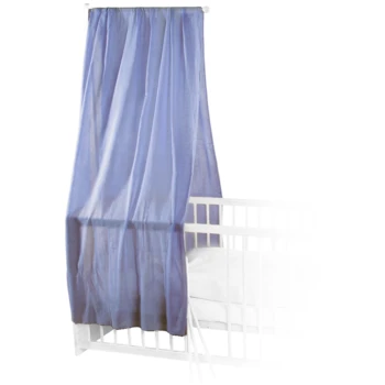 Betthimmel Baldachin Bio-Baumwolle Himbeer 7 Betthimmel Baldachin Bio-Baumwolle Himbeer – Bild 7