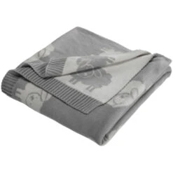 Babydecke Bio-Baumwolle Giraffe Grey -Hans Natur Kindersale 837d44f9 283120 7