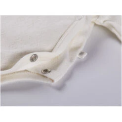 Baby Wickelbody Langarm Bio-Baumwolle 2er Set Off White -Hans Natur Kindersale 83cfda95 311979