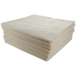 Moltontücher Bio-Baumwolle 10er-Set, 40 X 40 Cm -Hans Natur Kindersale 84cb2cc6 201258