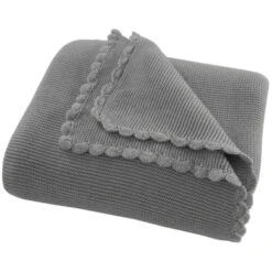 Kuscheldecke Für Erwachsene Bio-Baumwolle Altrosa -Hans Natur Kindersale 85ce6857 318713 2