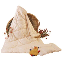 Baby- Und Kinderbettdecke Bio Baumwolle -Hans Natur Kindersale 869c1dec 216144