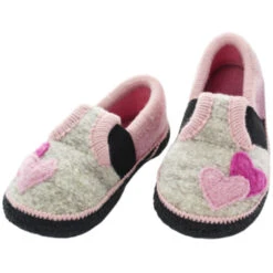 Kinder Hausschuhe Walkpuschen Inkblau -Hans Natur Kindersale 8790e07a 242534 5