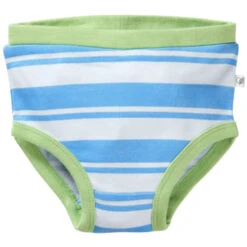 Kinder Slip Bio-Baumwolle Blockstreifen Koralle -Hans Natur Kindersale 886ff9d9 276650 8