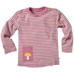 Kinder Langarmshirt Bio-Baumwolle Pilz Rosa 30 Kinder Langarmshirt Bio-Baumwolle Pilz Rosa -Hans Natur Kindersale 8889b735 302214 2