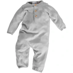 Baby Overall Bio-Baumwolle Strick Rose -Hans Natur Kindersale 88e72b40 311400