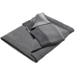 Kuscheldecke Für Erwachsene Bio-Baumwolle Ivorygrey-melange -Hans Natur Kindersale 891ad881 273168