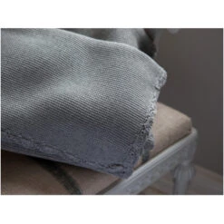 Kuscheldecke Für Erwachsene Bio-Baumwolle Light Grey Melange -Hans Natur Kindersale 89c172eb 322234