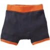 Jungen Boxershorts Bio-Baumwolle Dunkelblau