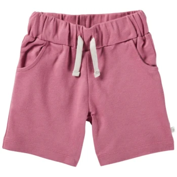 Kinder Shorts Bio-Baumwolle Rot-off White 12 Kinder Shorts Bio-Baumwolle Rot-off White – Bild 12