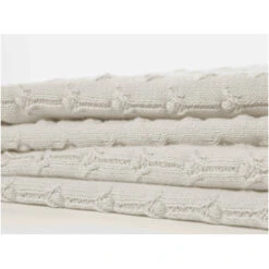 Babydecke Bio-Merinowolle Pointelle Grau -Hans Natur Kindersale 8c8a080e 361752