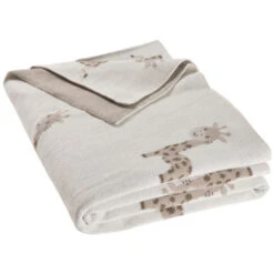 Babydecke Bio-Baumwolle, Sterne Grey -Hans Natur Kindersale 8d473d61 326237 8