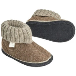 Kinder Hausschuhe Hüttenschuhe Esel -Hans Natur Kindersale 8d8f3d76 353414 5
