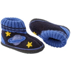 Kinder Hausschuhe Hüttenschuhe Blümchen -Hans Natur Kindersale 8db5354b 347417 7