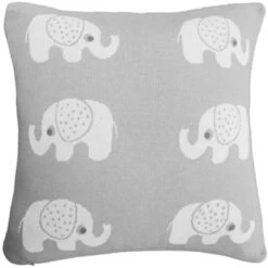 Kissenbezug 40x40 Cm Bio Baumwolle, Sterne Grey -Hans Natur Kindersale 8e1c595f 312107 1