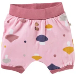 Pumphose Baby Kurz Bio-Baumwolle Beige-rosa -Hans Natur Kindersale 8f38b232 304465 2