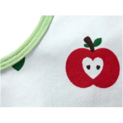 Kinder Unterhemd Bio-Baumwolle Apfel -Hans Natur Kindersale 8fec1591 276122