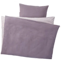 Biber Bettwäsche Zum Wenden Bio-Baumwolle Blau -Hans Natur Kindersale 90394921 304809 7